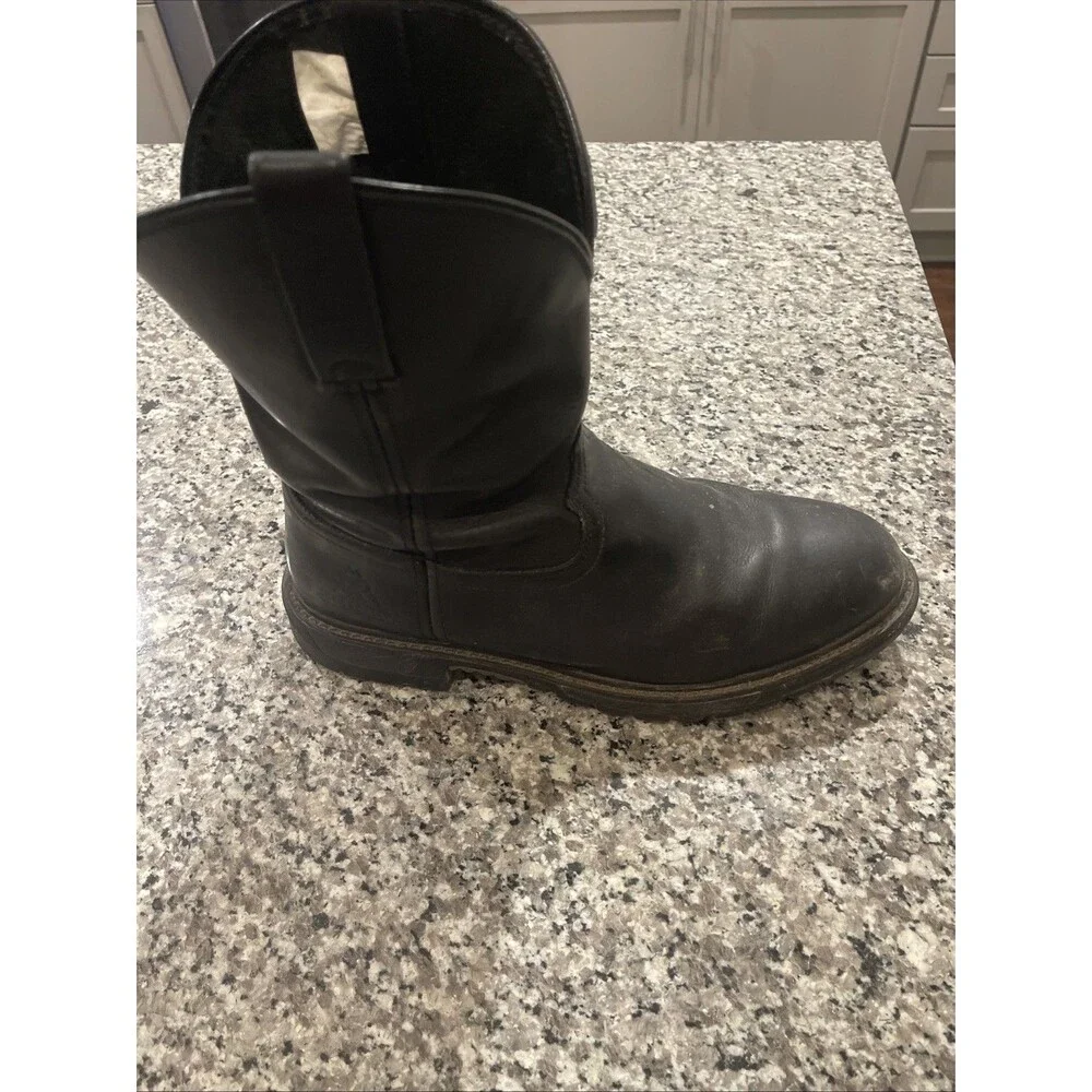 ROCKY WARDEN PULL-ON WELLINGTON PUBLIC SERVICE BOOTS 6300  Sz 12W